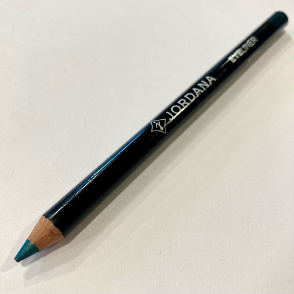Jordana Eyeliner Eye Liner Pencil #11 “Teal” NOS SEALED - Picture 2 of 10